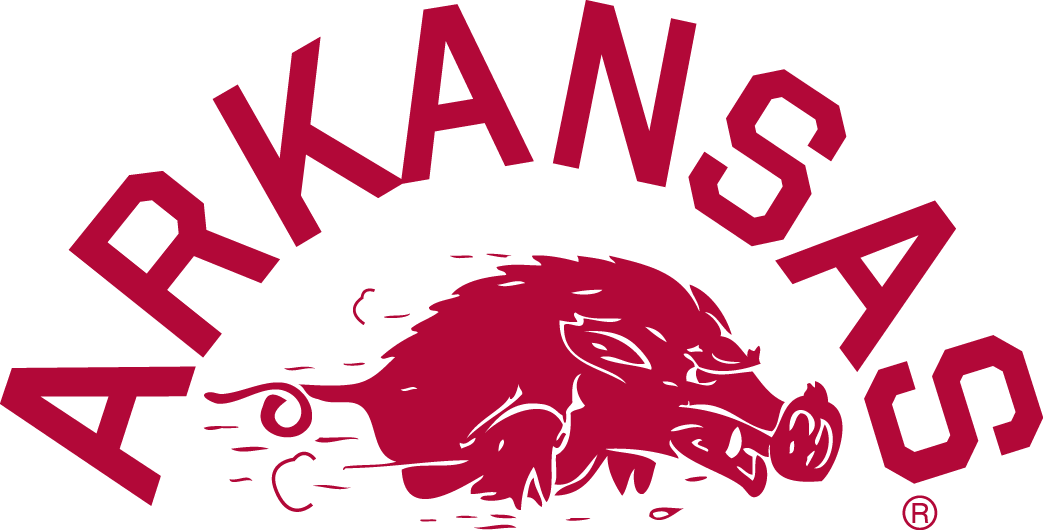 Arkansas Razorbacks 1947-1954 Secondary Logo iron on paper